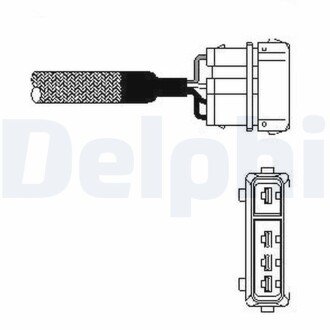 Лямбда-зонд delphi ES10333-12B1