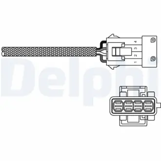 Лямбда-зонд Delphi ES1079712B1