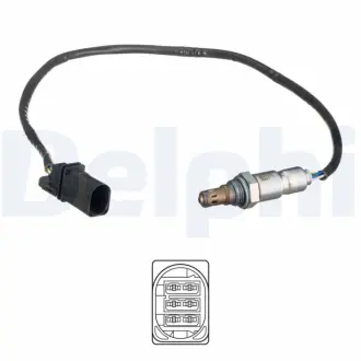 Лямбда-зонд delphi ES2107912B1