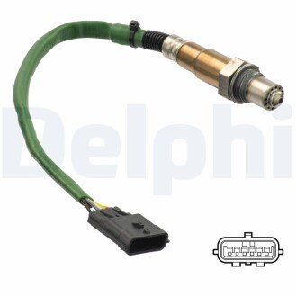 Лямбда-зонд delphi ES2125012B1 на Smart Fortwo