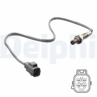 Лямбда-зонд delphi ES2128812B1 Вольво S80