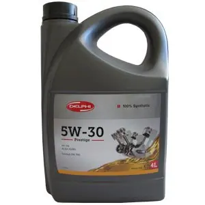 Масло моторное Prestige 5W-30 (4 л) delphi 25185395