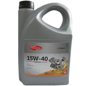 Масло моторное Supreme 15W-40 (4 л) delphi 25185361