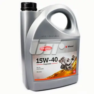 Масло моторное Supreme 15W-40 (5 л) delphi 2795879