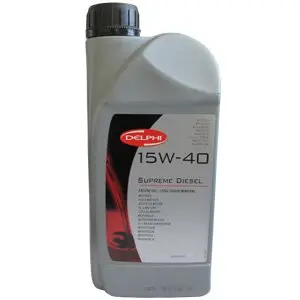 Масло моторное Supreme Diesel 15W-40 (1 л) delphi 93891209