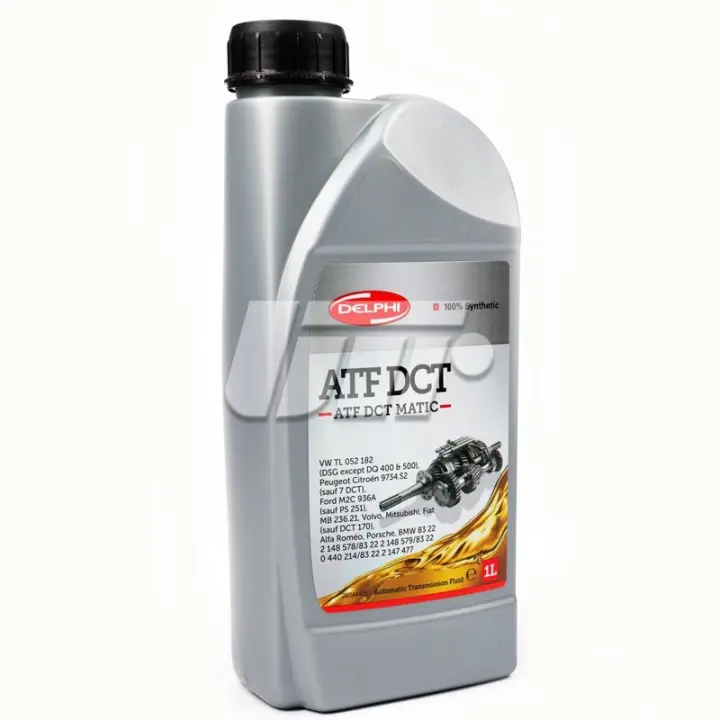Масло трансмиссионное ATF DCT MATIC 1л delphi 28344408