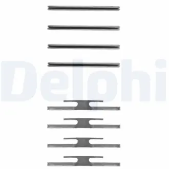 Монтажний компл.,гальм.колодки Delphi LX0055