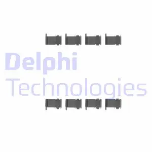 Монтажний компл.,гальм.колодки delphi LX0226