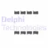 Монтажний компл.,гальм.колодки delphi LX0226