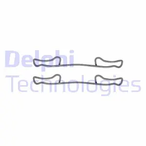 Монтажний компл.,гальм.колодки delphi LX0294