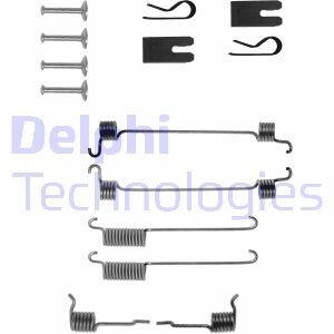 Монтажний комплект колодки delphi LY1256 на Форд С-макс