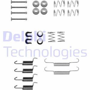 Монтажний комплект колодки delphi LY1348 на Субару Аутбек