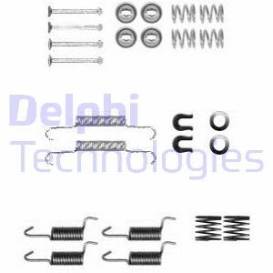 Монтажний комплект колодки delphi LY1367 на Митсубиси Лансер 9