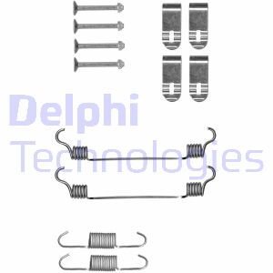 Монтажний комплект колодки delphi LY1400 на Киа Карнивал