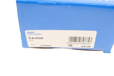 Накінечник кермової тяги delphi TA1039