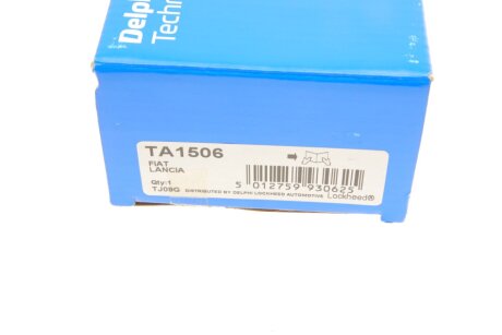 Накінечник кермової тяги delphi TA1506