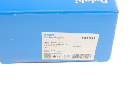 Накінечник кермової тяги delphi TA1652