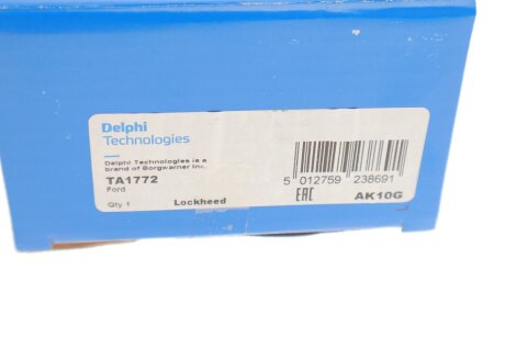 Накінечник кермової тяги delphi TA1772