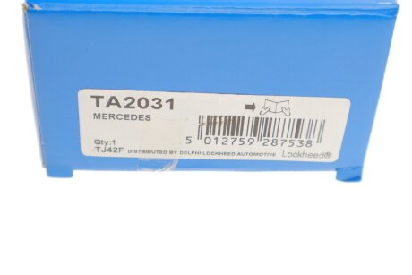 Накінечник кермової тяги delphi TA2031