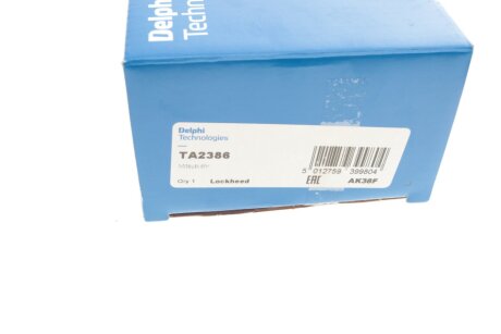 Накінечник кермової тяги delphi TA2386