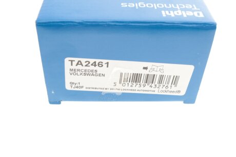 Накінечник кермової тяги delphi TA2461