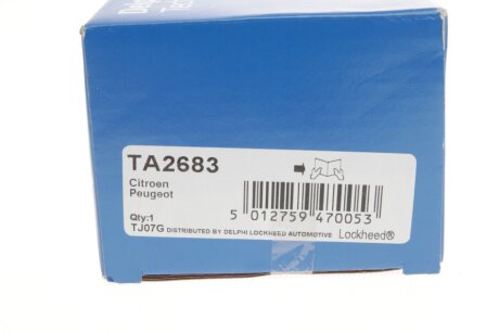 Накінечник кермової тяги delphi TA2683