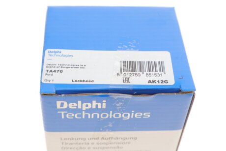 Накінечник кермової тяги delphi TA470