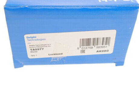 Накінечник кермової тяги delphi TA5977