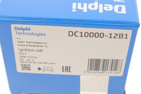 Наконечник катушек (свечей) зажигания delphi DC1000012B1