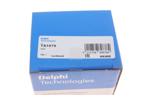 Рульові наконечники delphi TA1070