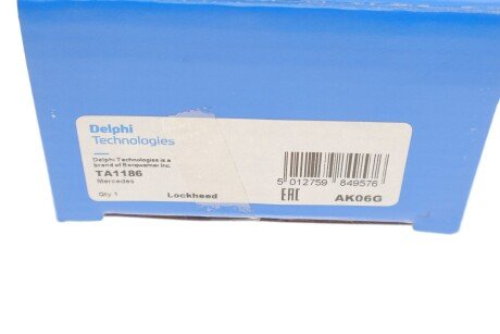 Накінечник кермової тяги delphi TA1186