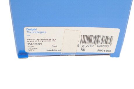 Накінечник кермової тяги delphi TA1501