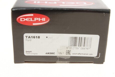 Накінечник кермової тяги delphi TA1618