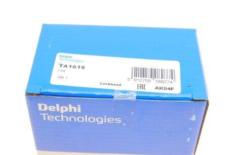 Накінечник кермової тяги delphi TA1619