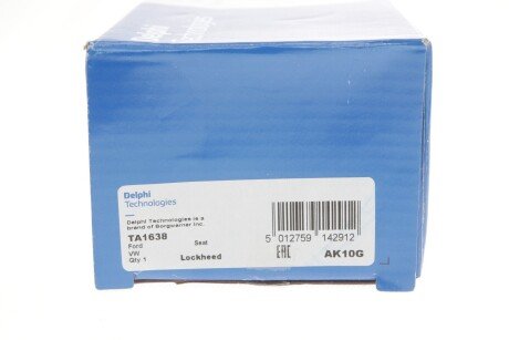 Накінечник кермової тяги delphi TA1638