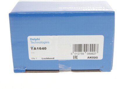 Накінечник кермової тяги delphi TA1640