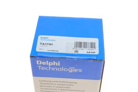 Накінечник кермової тяги delphi TA1741