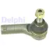 Наконечник рулевой тяги delphi TA1781