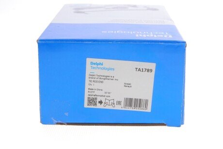 Накінечник кермової тяги delphi TA1789