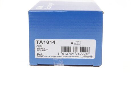 Накінечник кермової тяги delphi TA1814