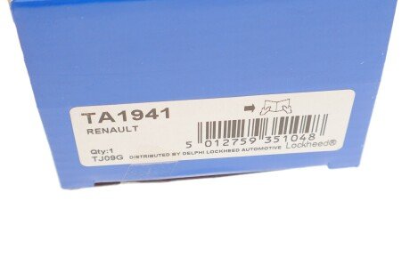 Накінечник кермової тяги delphi TA1941