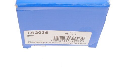 Накінечник кермової тяги delphi TA2035