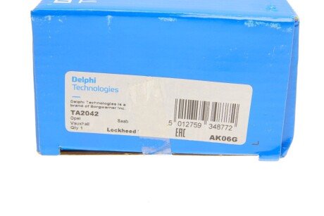 Накінечник кермової тяги delphi TA2042