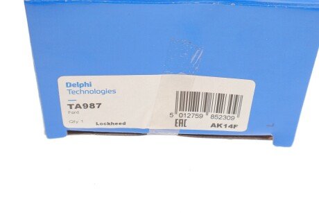 Накінечник кермової тяги delphi TA987