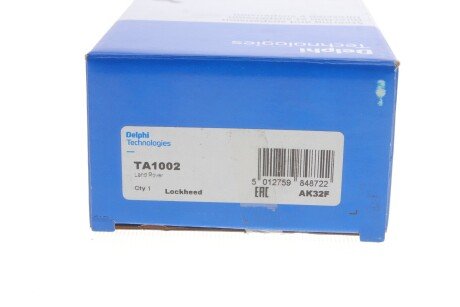 Накінечник кермової тяги delphi TA1002