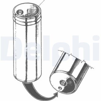 Осушувач кондицiонера VAG A3/TT/Octavia/Bora/Golf/NewBeetle ""1,0-3,2 ""91-12 delphi ""TSP0175055" на Сеат Кордоба