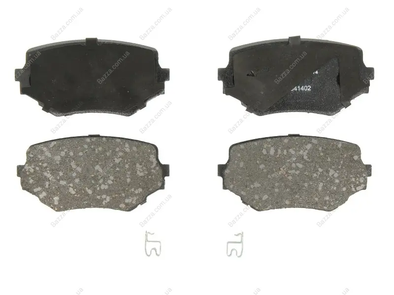 Передние тормозные колодки delphi LP1015
