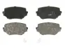 Передние тормозные колодки delphi LP1015