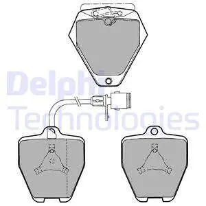 Передні тормозні (гальмівні) колодки Delphi LP1024