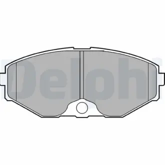 Передні тормозні (гальмівні) колодки Delphi LP1058